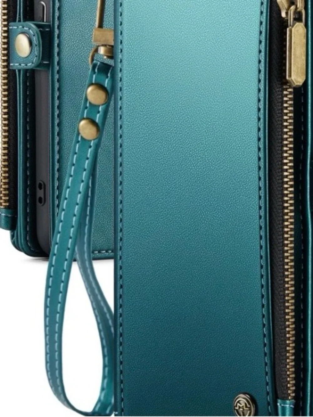 Samsung Galaxy S26 Wallet Case Pu Leather - TEAL